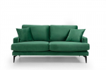 Kahekohaline diivan Kalune Design Papira, roheline