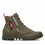 Meeste pallaadiumsaapad Pampa HI Outzip Inimform / Olive Night