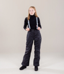 Huppa T&uuml;drukute talvep&uuml;ksid GRETA, black