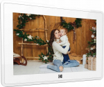 Kodak LED HD 10 "WiFi 10GB RCF-106, valge