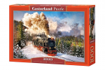 Pusle Castorland Puzzle Steam Train, 1000-osaline