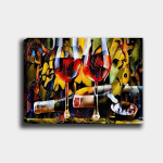 Reproduktsioon l&otilde;uendil Vein, 70x100 cm