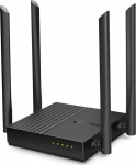 TP-Link | Archer C64 V1 - wireless router - Wi-Fi 5 - desktop | 4-port switch | AC1200 | 2.4 GHz / 5 GHz