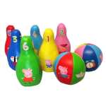 P&otilde;rsas Peppa pehme bowlingu komplekt 900616806