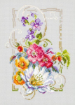 Tikkimiskomplekt Magic Needle "Happy July" 100-163