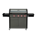 Mustang Gaasigrill Sapphire 4+1