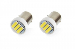 LED Standard BA9s 3xSMD 7020 12V pirnid 2tk.