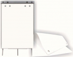 Tahvliplokk Smiltainis 68x90cm 50lehte valge 80g /5