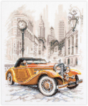Tikkimiskomplekt Magic Needle "Retro Style. New York" 110-026