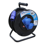 Pikendusjuhe trummel Electraline 30m, 49050