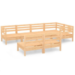 Aiam&ouml;&ouml;bli komplekt, 7 osa, VidaXL