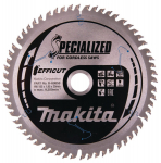 T.C.T saeketas 165 x 1.85 x 20 mm 10&deg; T60 B-69858 Makita