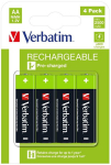 Aku VERBATIM AA NIMH PREMIUM HR6 patareid 2500MAH