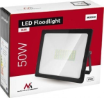 Led prožektor 50w Slim, 4000lm, neutraalne valge, Ip65