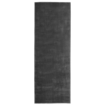vidaXL pestav ja kokkupandav vaipkate, antratsiit, 80 x 300 cm
