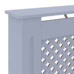 vidaXL MDF radiaatorikate, hall, 78 cm