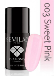 SEMILAC H&uuml;briidlakk 003 Sweet Pink 7ml