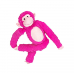 Pehme ahv Softies Cheeky monkey Pink, 75 cm