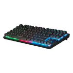 RGB M&auml;ngur Klaviatuur Hiir Komplekt - Mars Gaming - MCPTKL - TKL - Must - RGB Hingav ja Voolav Valgustus
