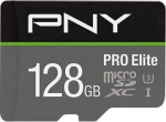 Telefoni m&auml;lukaart PNY microSD kaart, 128 GB