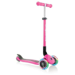 Laste T&otilde;ukeratas Globber Primo Foldable Lights Deep Pink