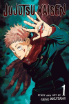 Koomiksid Manga Jujutsu kaisen Vol 1