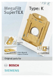 Bosch BBZ 41 FK