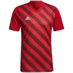 Meeste T-s&auml;rk Adidas Entrada 22 Graphic Jersey, punane
