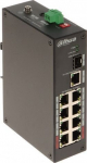 Switch|DAHUA|PFS3110-8ET-96-V2|PoE ports 8|96 Watts|DH-PFS3110-8ET-96-V2