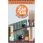 Puidust konstruktor Zig & Go Kahvel Djeco, DJ05646, 14 tk