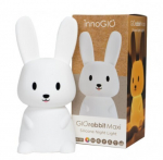 Silikoonist &ouml;&ouml;lamp Rabbit Innogio