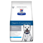 Hill's PRESCRIPTION DIET Derm Complete Mini kuivtoit koertele, 1 kg