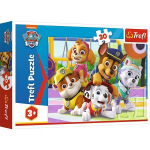 Puslede komplekt Trefl K&auml;papatrull (Paw Patrol), 30 tk