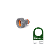 Sisekeermega segisti&uuml;hendus 3/4 "Bradas WHITE LINE