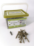 Puidukruvid v&auml;lit&ouml;&ouml;deks, torx, C3, 5,0 x 40/24, 250 tk, 5.0x40