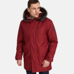 Huppa Meeste talveparka DAVID, dark red
