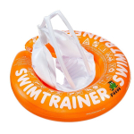 Ujumisr&otilde;ngas Swimtrainer Classic oranž reguleeritava turvarihmaga
