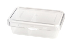 Vialli Design toidu s&auml;ilituskarp Push&Push, 980 ml, valge