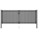 vidaXL aiav&auml;rav, teras, 4 x 1,7 m, antratsiithall