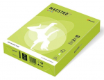 V&auml;rviline paber Maestro Color, 80g/m2, A4, 500 lehte, kollakasroheline (Lime Green)