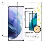 Kaitseklaas Wozinsky Super Durable Full Glue sobib Samsung Galaxy S22 Plus, must