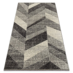 Vaip FEEL 5673/16811 kuusk hall / antratsiit / koor