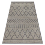 Vaip SOFT 8034 ETNO BOHO koor / helepruun