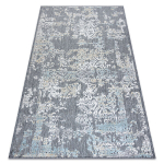 Dywan Struktuuriline Sole D3812 Ornament - lamedad kootud hall/beež