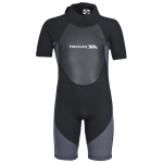 Ujumisriietus lastele Trespass MCCLSMB20001 - SCUBA - KIDS 3MM SHORT WETSUIT MCCLSMB20001-BLK.9/10, 2/3