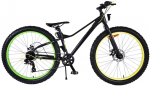Jalgratas Volare 26" Gradient 36 7V, must / roheline / kollane - Prime Collection [renoveeritud]