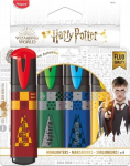 Tekstimarker Maped Harry Potter 4tk. blister