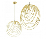 Kuldrakendus 428-1CP geomeetriline laelamp