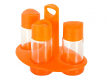 Trio maitseainepurkide komplekt, 4-osaline