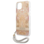 Guess GUHCP13SHFLSD, sobib iPhone 13 mini, kuldne